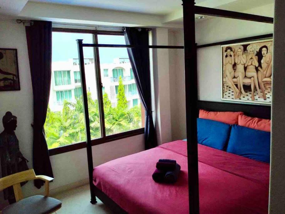 Las Tortugas, Cozy Condominium On Khao Tao Beach, Hua Hin المظهر الخارجي الصورة