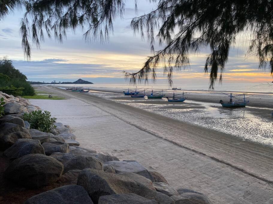 Las Tortugas, Cozy Condominium On Khao Tao Beach, Hua Hin المظهر الخارجي الصورة